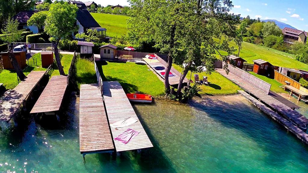 Ferienwohnungen Petschnig 3 Drobollach am Faakersee Extérieur photo